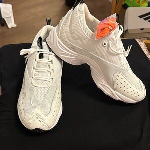 Nike White Athletic Shoes